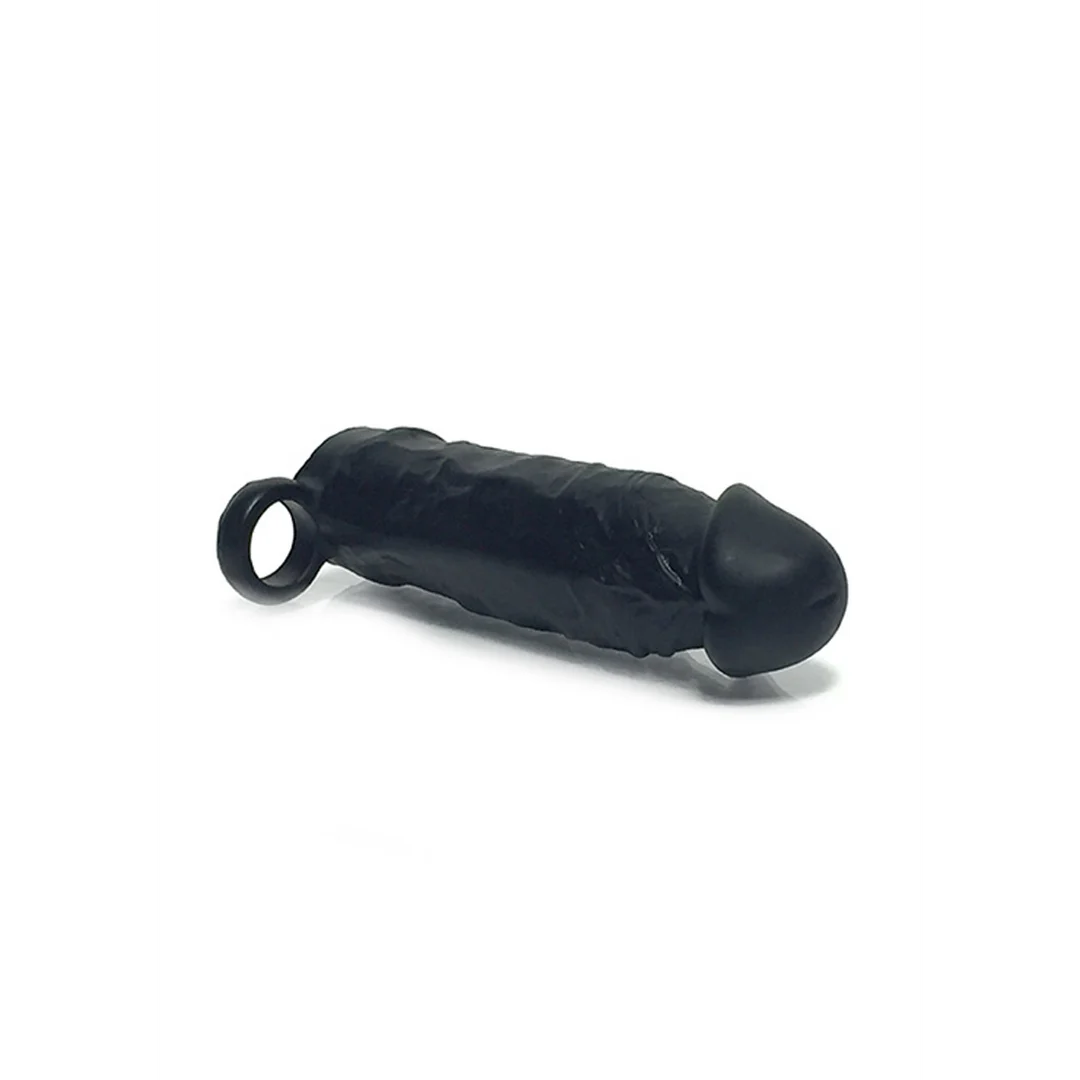 Guaina per pene in silicone morbido – Cock Extender - immagine 5