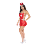 Abito Magic Silk Dress Up rosso e bianco - immagine 5