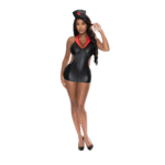 Costume da infermiera sexy di Magic Silk - immagine 4