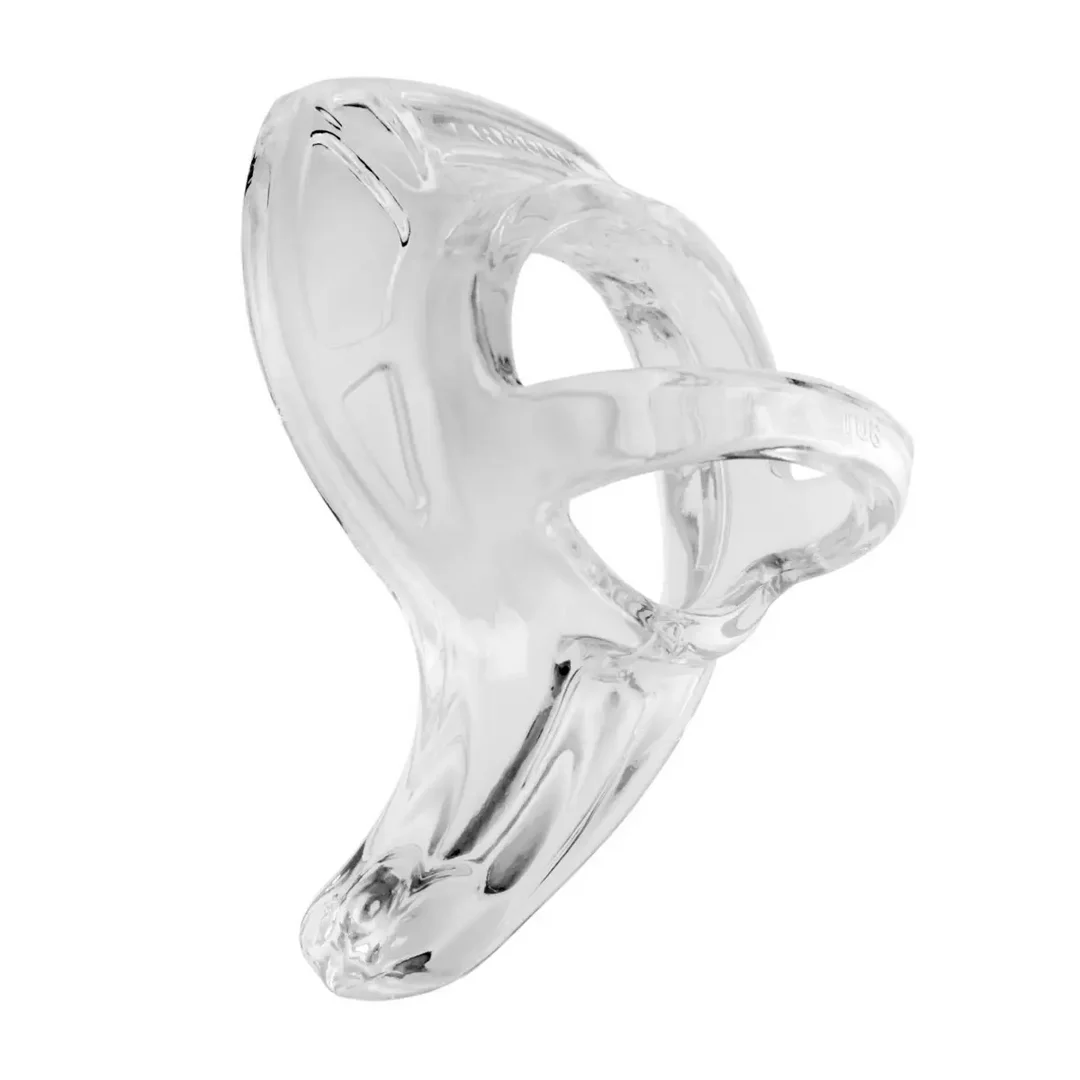 Anello per pene PerfectFitBrand Armor Tug con fascia per i testicoli - immagine 2