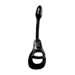 Anello per pene Armor Tug Lock con fascia per i testicoli e plug anale - immagine 6