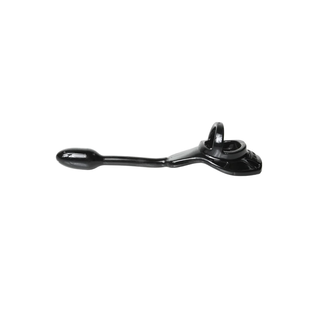 Anello per pene Armor Tug Lock con fascia per i testicoli e plug anale - immagine 2