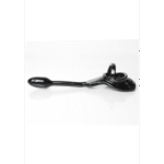 Anello per pene Armor Tug Lock con fascia per i testicoli e plug anale - immagine 3