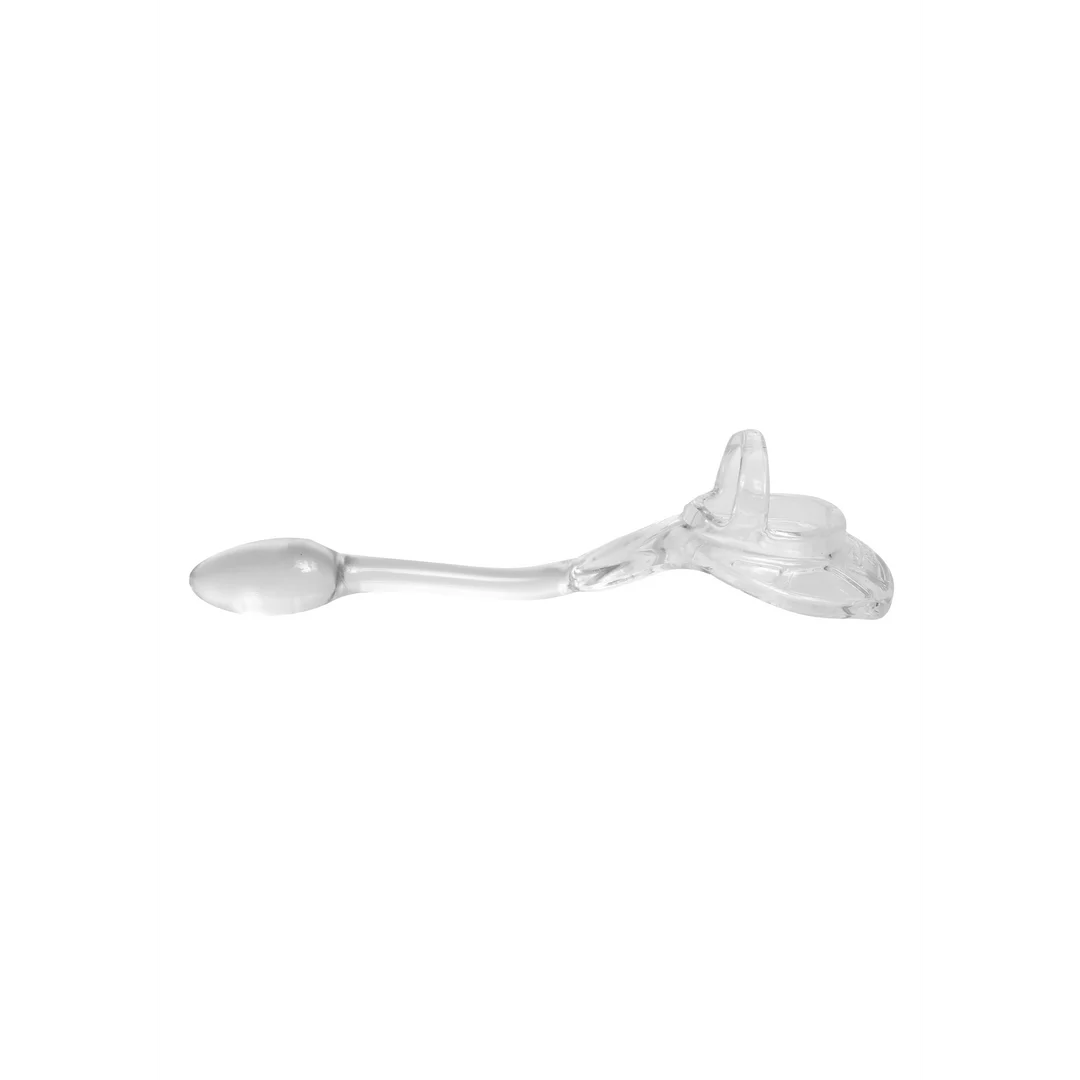 Anello per pene Armor Tug Lock con fascia per i testicoli e plug anale - immagine 8