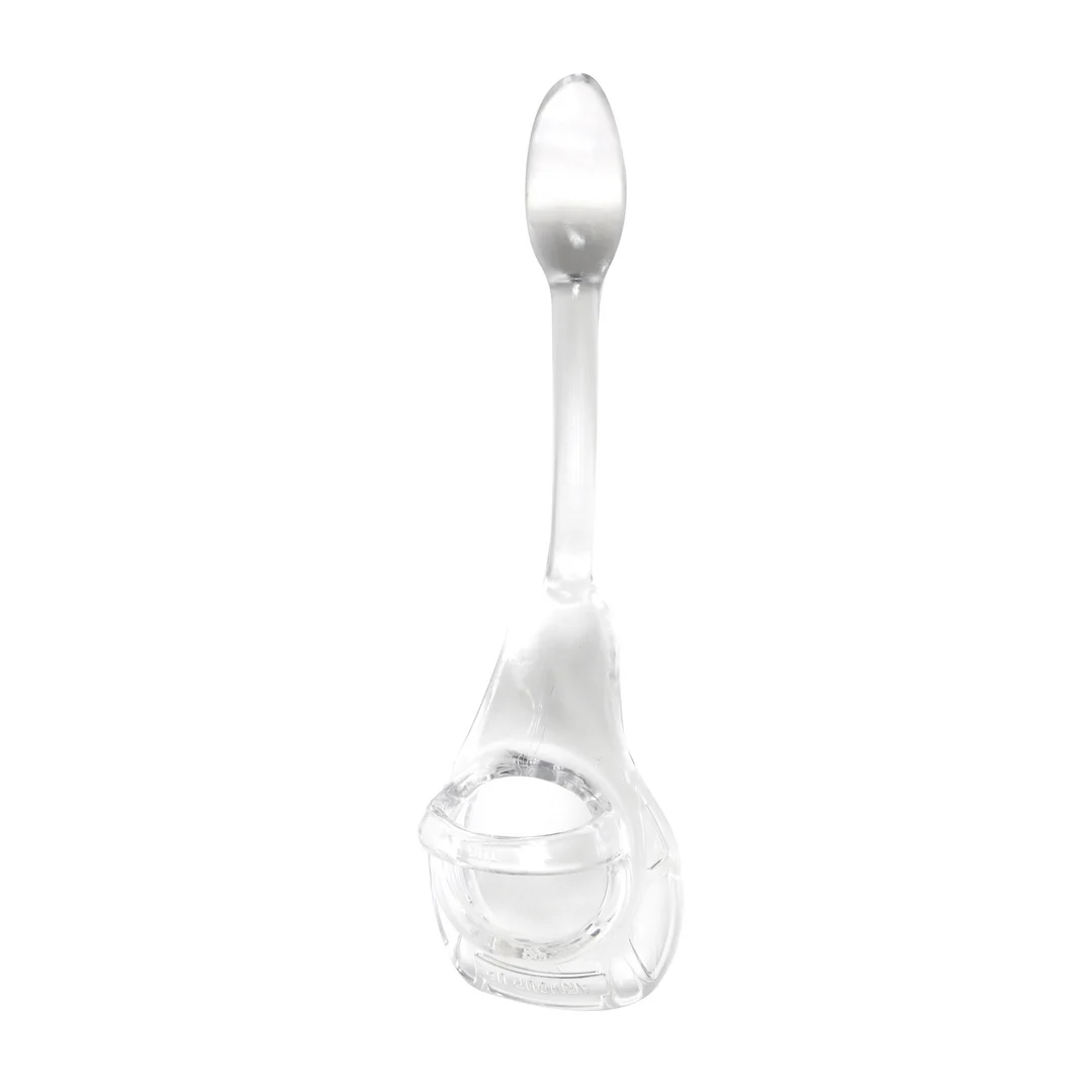 Anello per pene Armor Tug Lock con fascia per i testicoli e plug anale - immagine 12