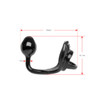 Armor Tug Lock con fascia per i testicoli e plug anale - immagine 3