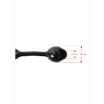 Armor Tug Lock con fascia per i testicoli e plug anale - immagine 4