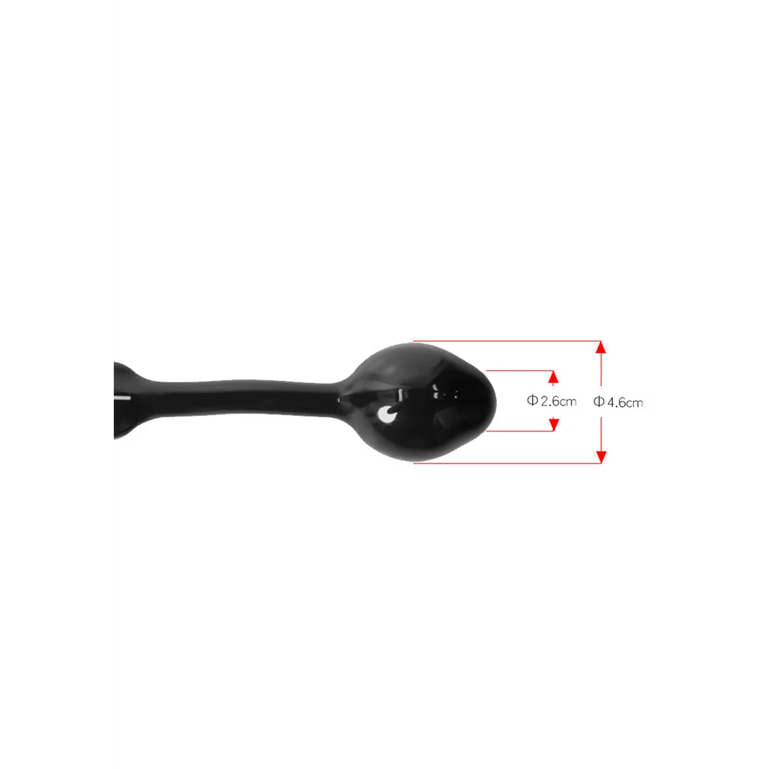 Armor Tug Lock con fascia per i testicoli e plug anale - immagine 4
