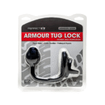 Armor Tug Lock con fascia per i testicoli e plug anale