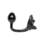 Armor Tug Lock con fascia per i testicoli e plug anale - immagine 2