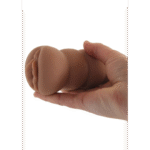 Masturbatore vaginale con interno multi texture – Pussy Masturbator 3D - immagine 5