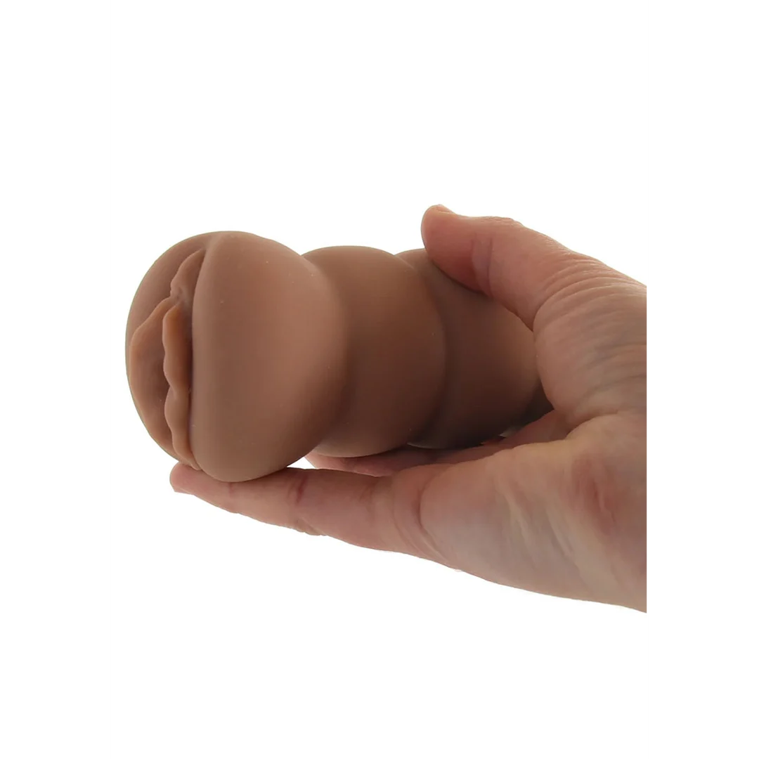 Masturbatore vaginale con interno multi texture – Pussy Masturbator 3D - immagine 5