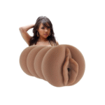 Masturbatore vaginale con interno multi texture – Pussy Masturbator 3D - immagine 6