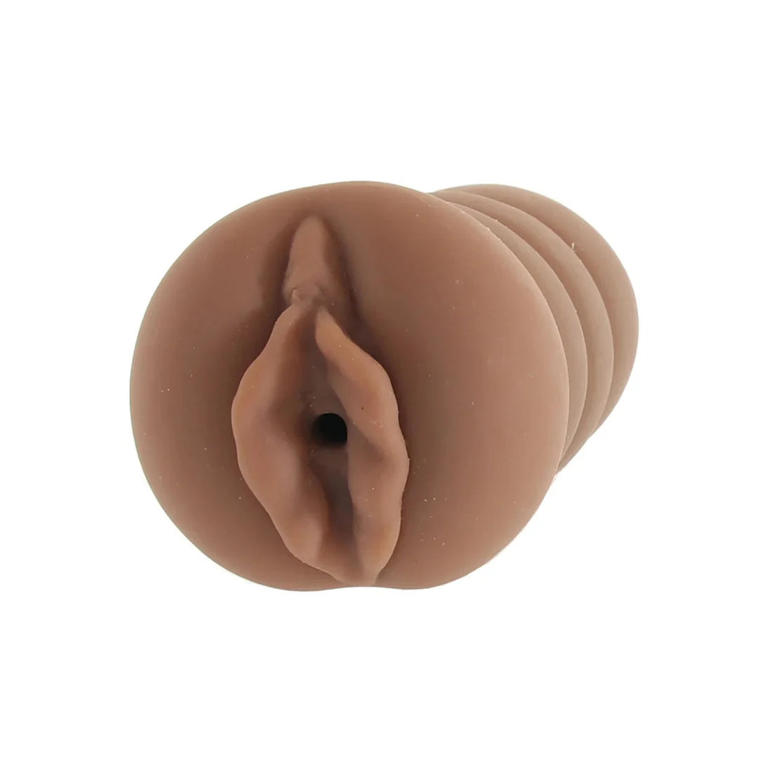 Masturbatore vaginale con interno multi texture – Pussy Masturbator 3D - immagine 2