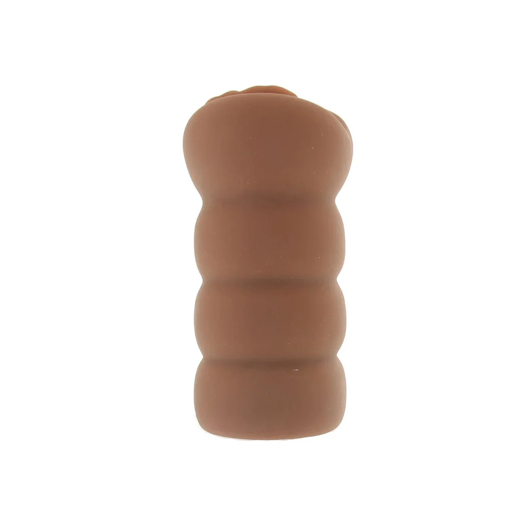 Masturbatore vaginale con interno multi texture – Pussy Masturbator 3D - immagine 3