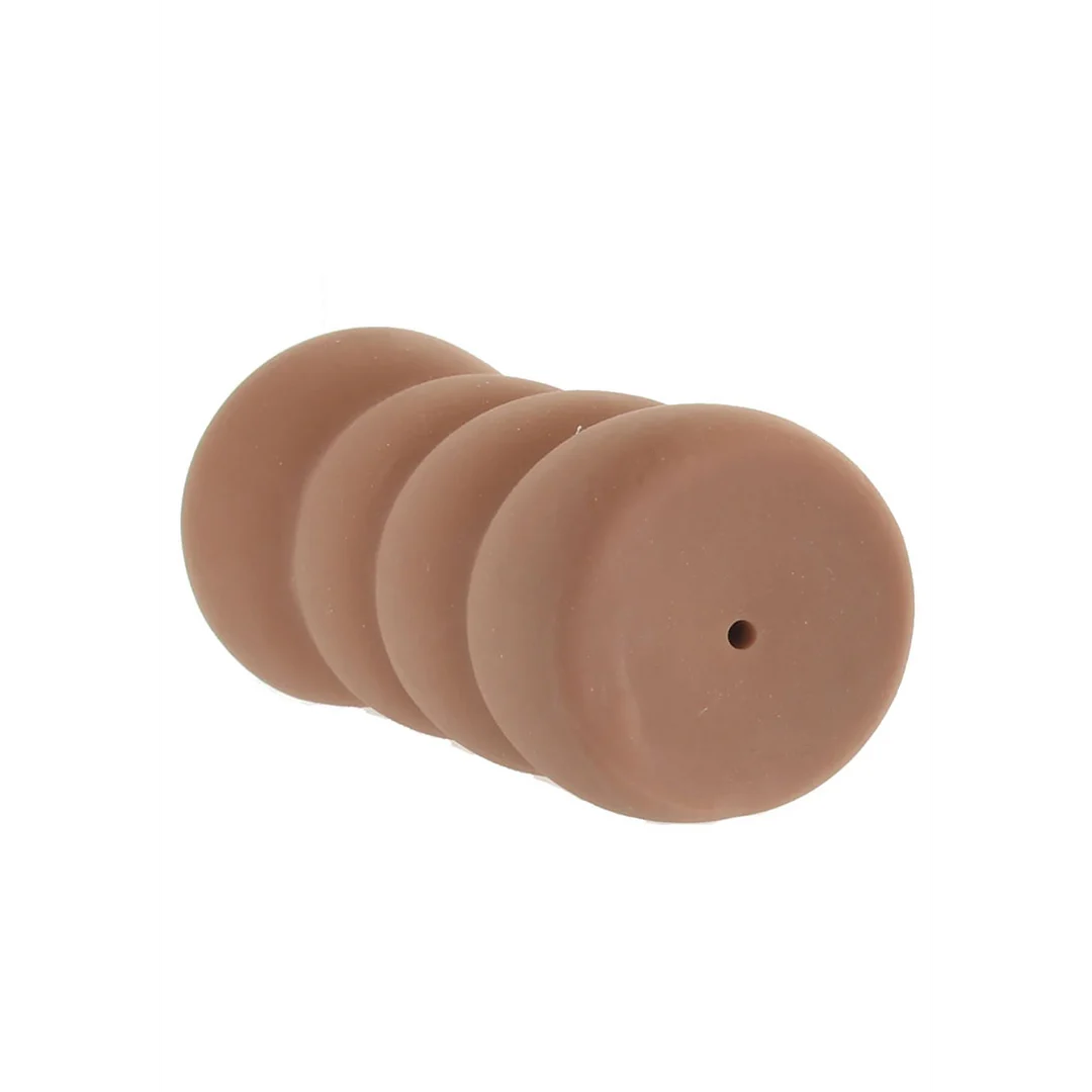 Masturbatore vaginale con interno multi texture – Pussy Masturbator 3D - immagine 4