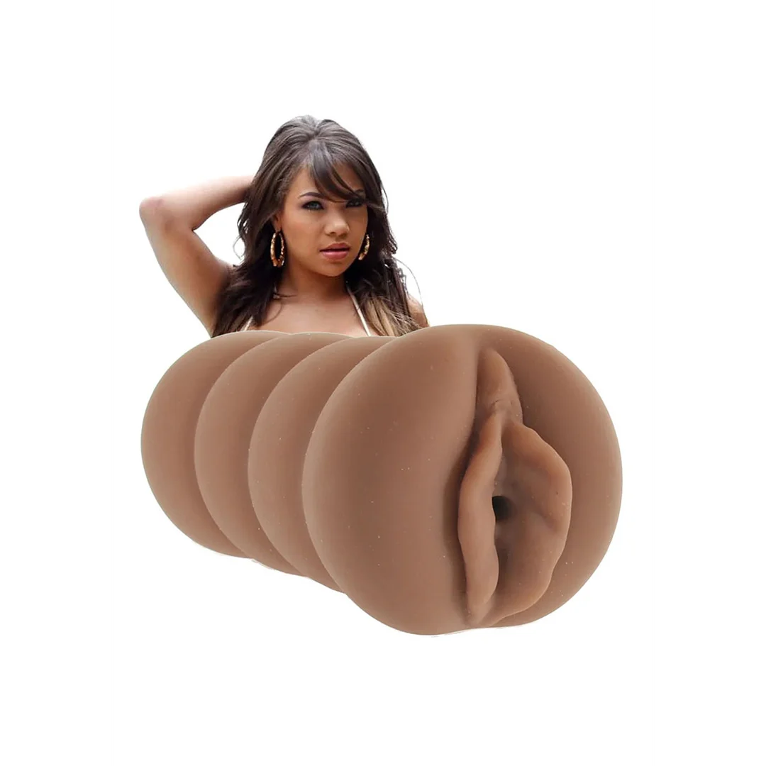 Masturbatore vaginale con interno multi texture – Pussy Masturbator 3D - immagine 6