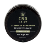 Crema CBD per uso localizzato – Ultimate Strength Classic Mint – CBD Daily