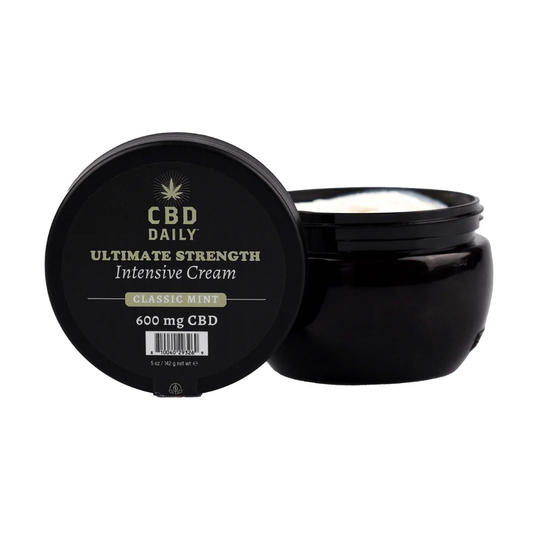 Crema CBD per uso localizzato – Ultimate Strength Classic Mint – CBD Daily - immagine 2