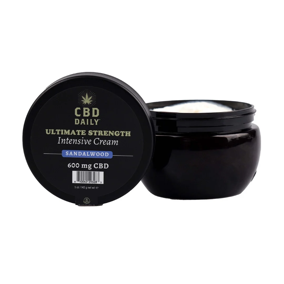 Earthly Body CBD Daily Ultimate Strength Intensive Cream, 142 g - immagine 2