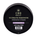Earthly body CBD Daily Ultimate Strength crema alla lavanda