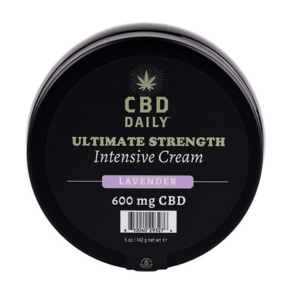 Earthly body CBD Daily Ultimate Strength crema alla lavanda