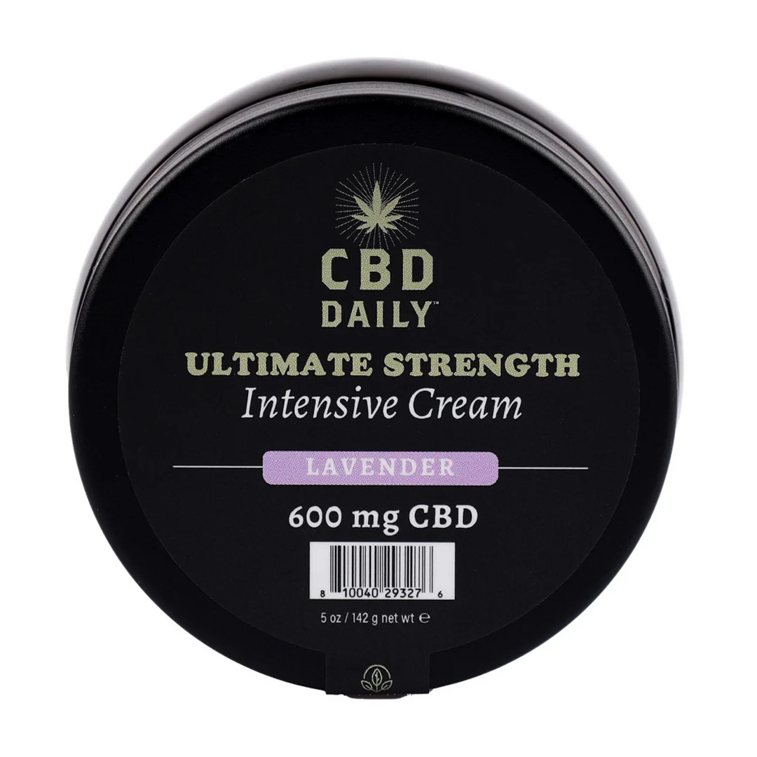 Earthly body CBD Daily Ultimate Strength crema alla lavanda - immagine 1