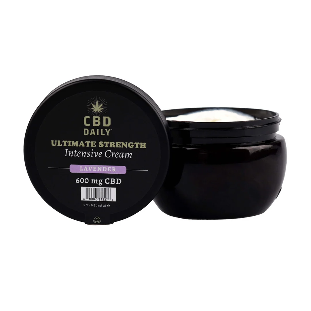 Earthly body CBD Daily Ultimate Strength crema alla lavanda - immagine 2