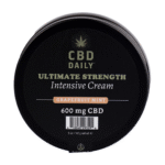 Earthly Body CBD Daily Ultimate Strength Intensive Cream, pompelmo e menta, 142 g