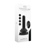 Vibratore in vetro Thumby con ventosa