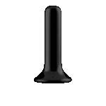 Vibratore in vetro Thumby con ventosa - immagine 4