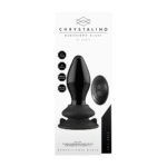 Vibratore allungabile in vetro Chrystalino con ventosa - immagine 2