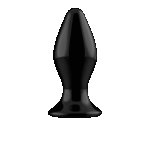Vibratore allungabile in vetro Chrystalino con ventosa - immagine 4