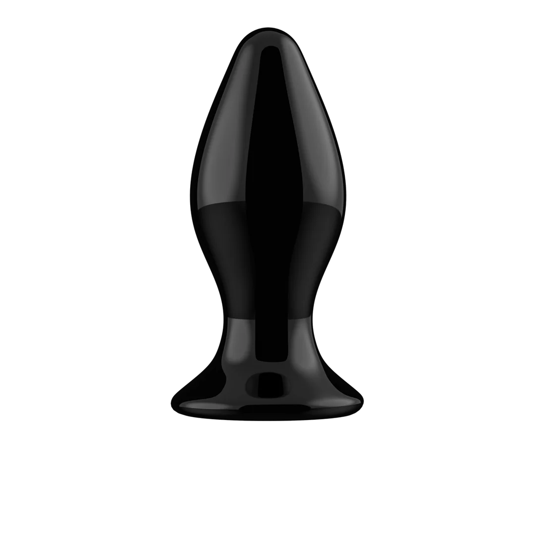 Vibratore allungabile in vetro Chrystalino con ventosa - immagine 4