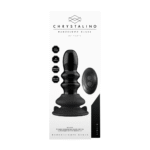 Vibratore in vetro Ribbly con ventosa - immagine 2