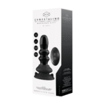 Vibratore in vetro Ribbly con ventosa - immagine 3