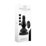 Vibratore in vetro Missy con ventosa