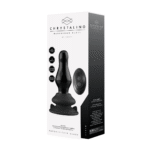 Vibratore in vetro Missy con ventosa - immagine 3