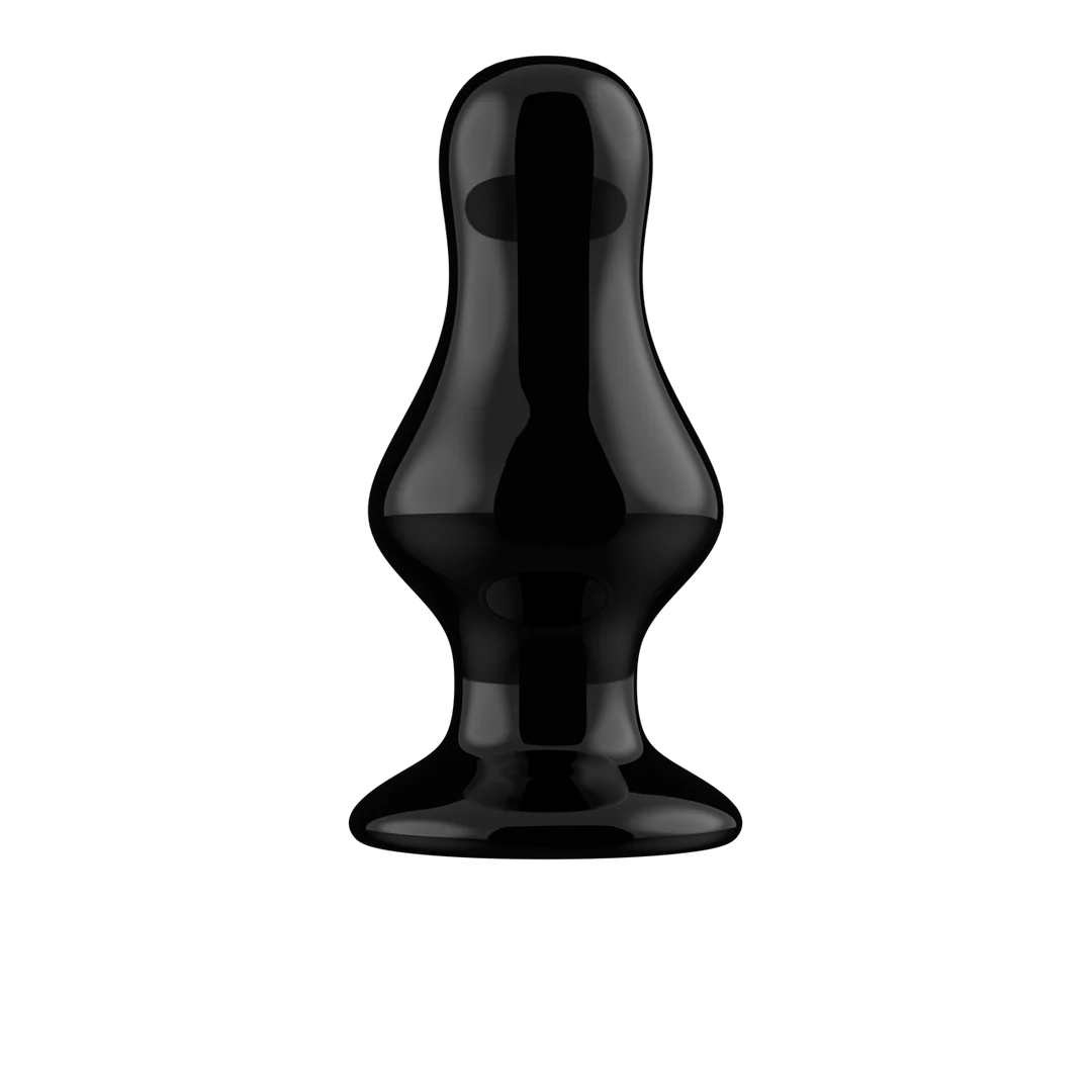 Vibratore in vetro Missy con ventosa - immagine 4