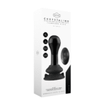 Vibratore in vetro Globy con ventosa