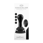 Vibratore in vetro Globy con ventosa - immagine 2