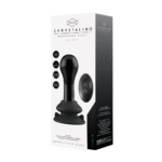 Vibratore in vetro Globy con ventosa - immagine 3