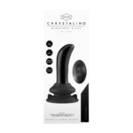 Chrystalino Prickly Smooth, vibratore in vetro - immagine 2