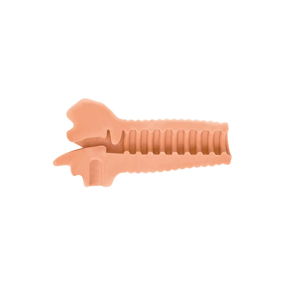 Masturbatore orale vibrante Courtney di Curve Toys - immagine 2