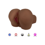 Masturbatore vibrante con 10 funzioni, modello Doggy Style - immagine 2