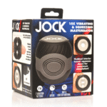 Masturbatore vibrante e a pressione Curve Toys 10X