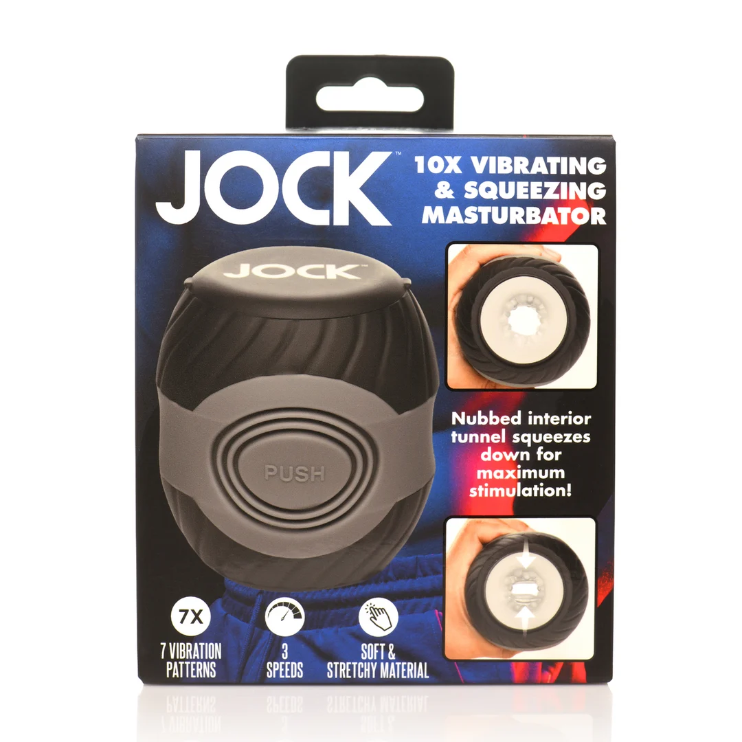 Masturbatore vibrante e a pressione Curve Toys 10X - immagine 2