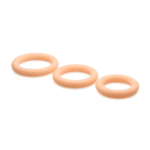 Set di anelli fallici discreti in silicone Curve Toys - immagine 3