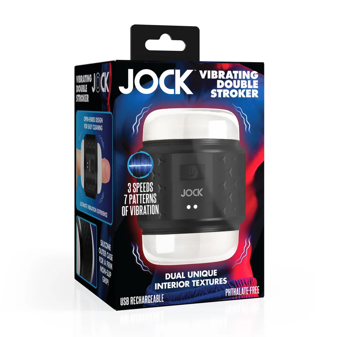 Stroker doppio vibrante Curve Toys - immagine 1