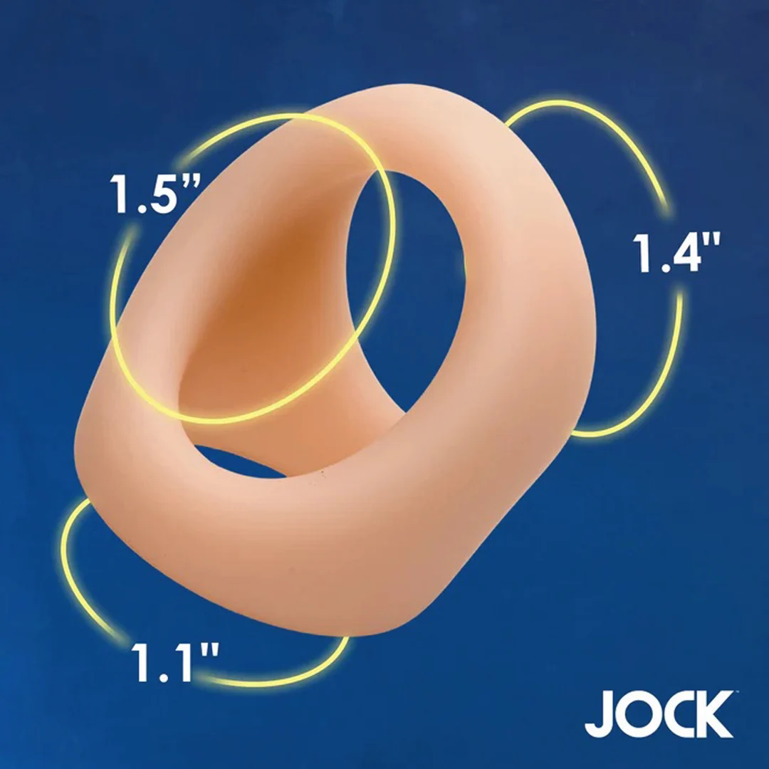 Anello a C in silicone Curve Toys - immagine 4